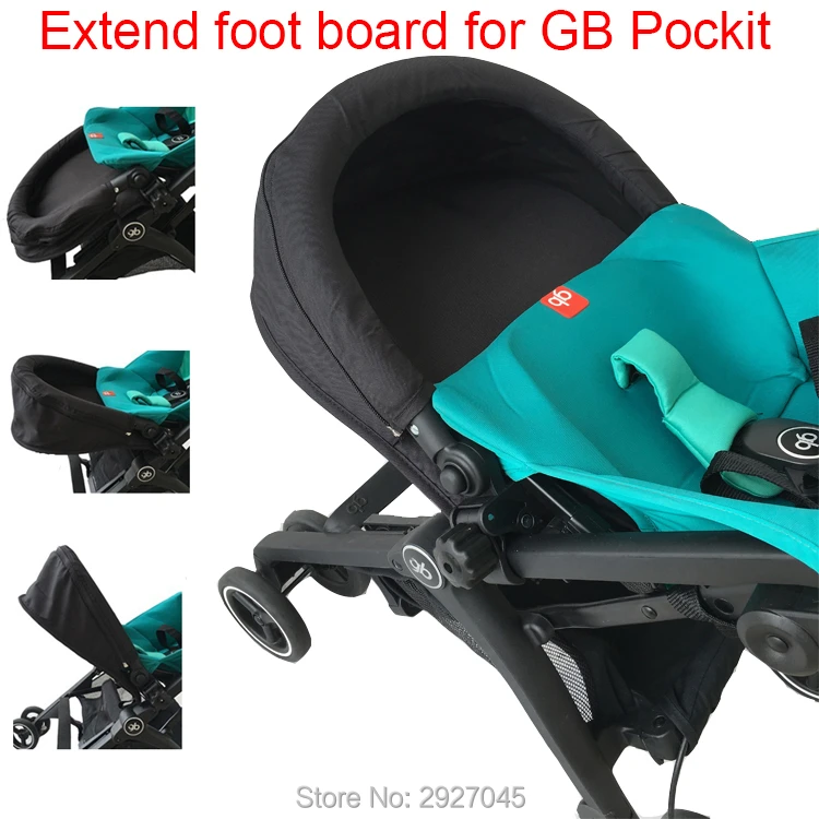 gb pockit footrest