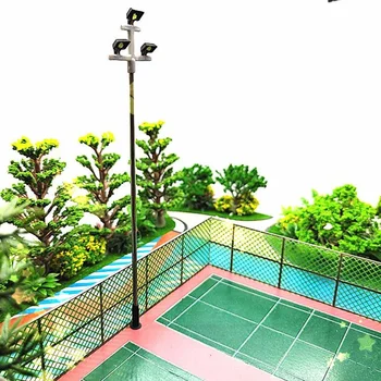 

10Pcs Traffic Light Signal Model 1:100 Scale Train Railway Miniatures DIY Scale Construction Sand Table Model with Circuit Board