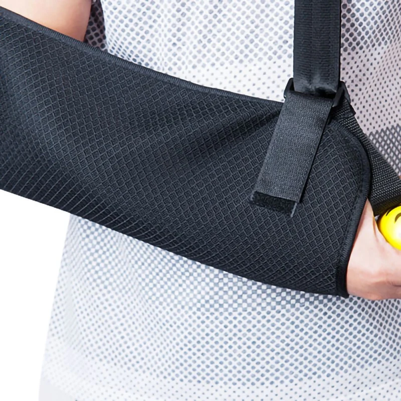 New Arm Support Shoulder Belt Breathable Sling Support Elbow Brace Wrist Elbow Fracture Protector Dislocation Broken Arm Sling