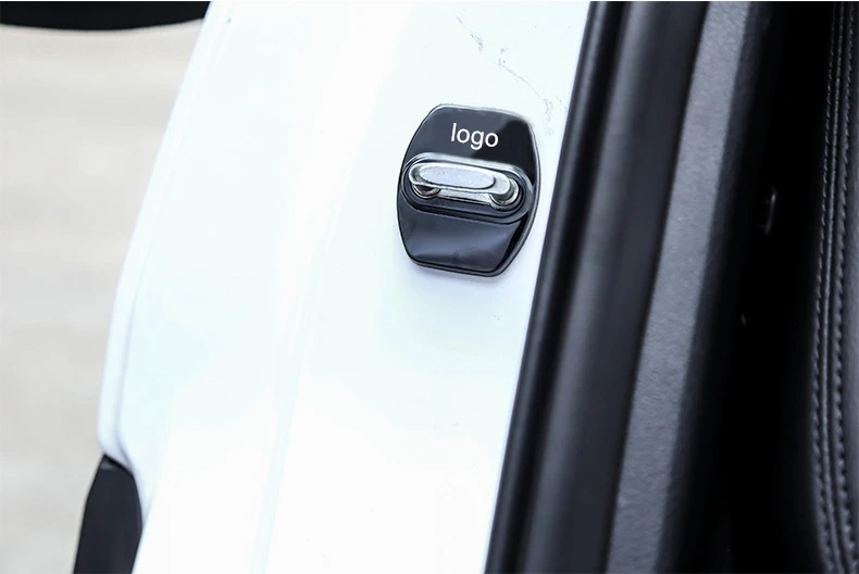 Для hyundai KONA/KAUAI Автомобильный ключ для дверного замка защелка крышки стоп антикоррозийный водонепроницаемый ключ для дверного замка s Защитная крышка пряжки Kona