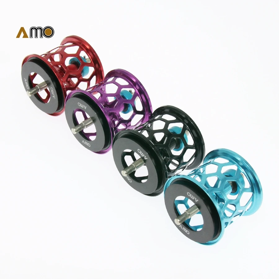 Рыболовная катушка AMO DIY 32 мм (микровещество) ALC IB6/IB7 SLC IB7/IB8 легкая из алюминиевого