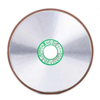 

Diamond Grinding Abrasive Wheel Tool Resin Bonded Cutting Disc For Tungsten Steel Milling Carbide Metal80/100/120/150/180 Grit