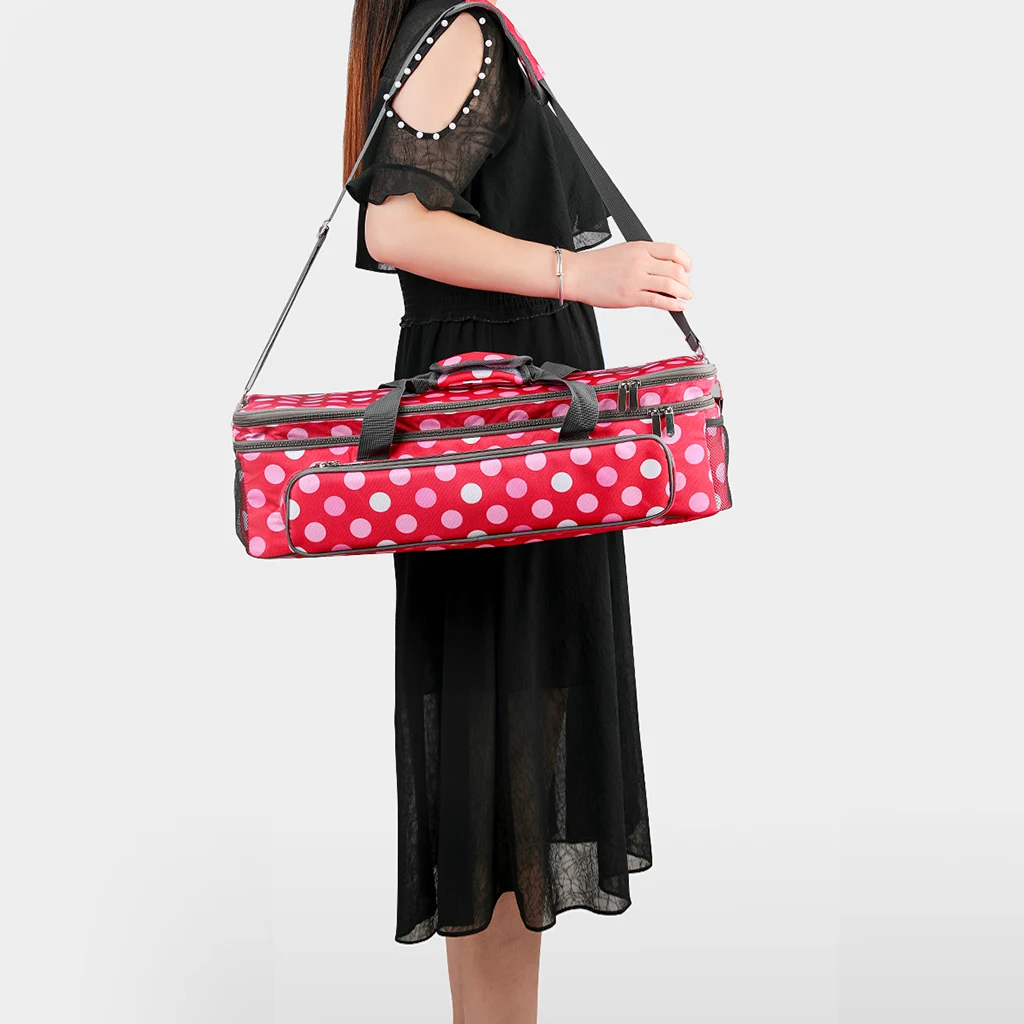 Carrying Case Travel HTV Vinyl Storage Die-Cut Machine Bag for Cricut Maker