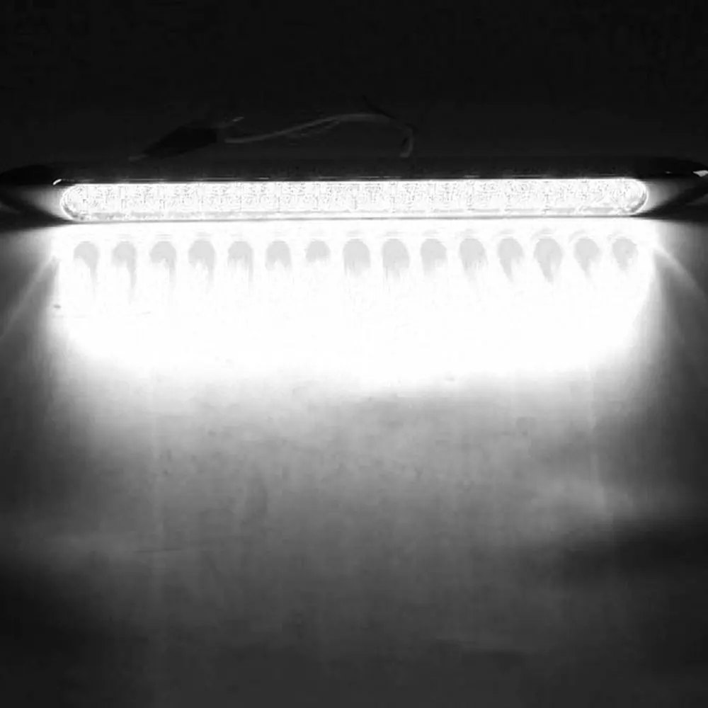 Vehemo 15LED задний светильник Предупреждение ющие фонари заднего хода для прицепов тормозной светильник s универсальный сигнальный светильник s грузовик Обратный Стоп