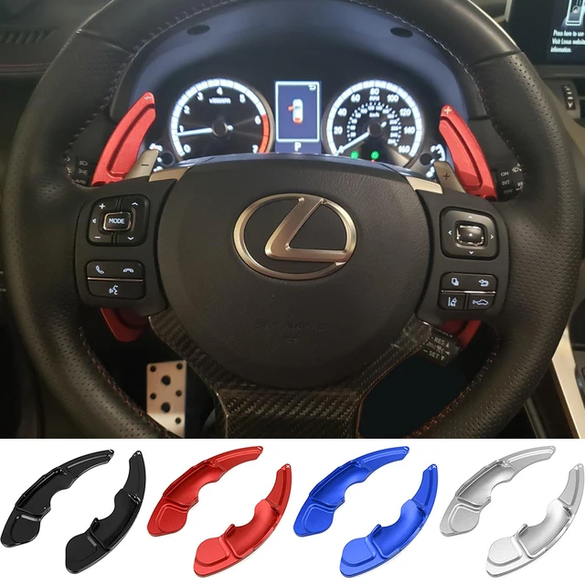 Shifter Paddle Für Lexus NX IST RC NX200t NX300 NX300h 2015-2021 F SPORT  Lurury Auto Lenkrad Paddel verlängern DSG Getriebe Shift - AliExpress