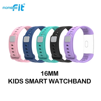 

Kids Smart Bracelet Watchband IP67 Waterproof Silicone 5 color Adjustable Children Smart Watches Strap Smartwatch Accessories