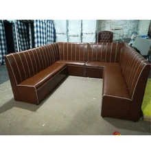 

New Tea shop booth sofa table and chair combination double simple net red dessert for shop coffee restaurant