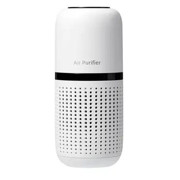 

Usb Car Air Humidifier Aroma Oil Diffuser Aromatherapy Mist Maker Air Purifier Multi-Functional Air Purifier