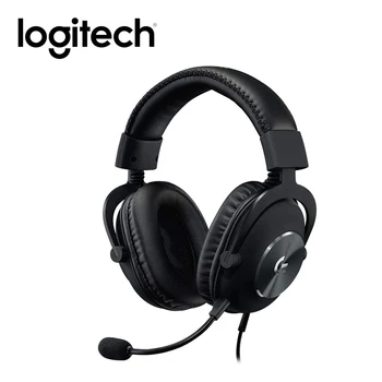 

Logitech G Pro X Headset USB Wired Gaming Blue VOICE 7.1 Channel Surround Sound For PC/Xbox One/PS4/NS Gaming Headphone With Mic
