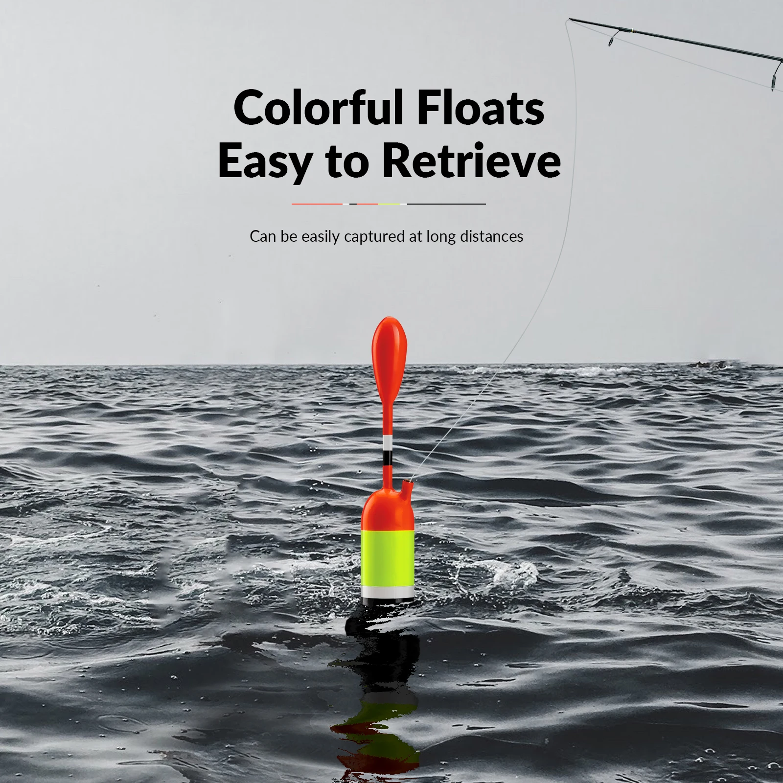 Fishing Slip Float 15g 10g 5g Slip Bobber Rigs Balsa Wood Colorful Fishing  Float Bobber Fishing Tackle