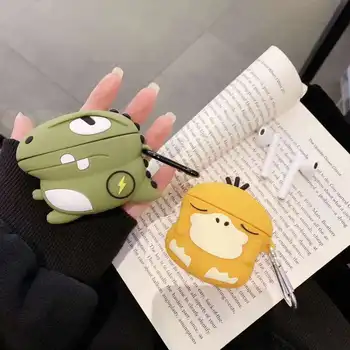 

fundas For Huawei freebuds 3 case cute cartoon dinosaur cool duck Headset silicon case for huawei Freebuds3 Pro Earphone case