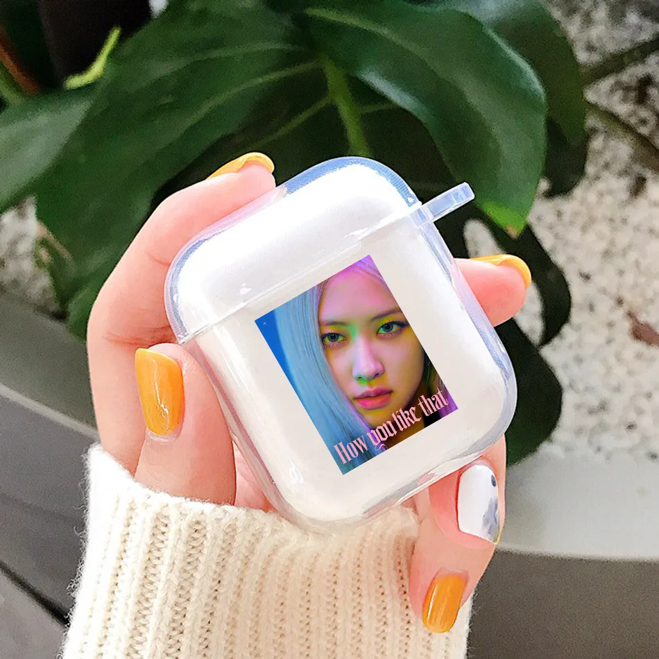 BLACKPINK Earphone Cover And Airpods Case (Original) KpopHeart
