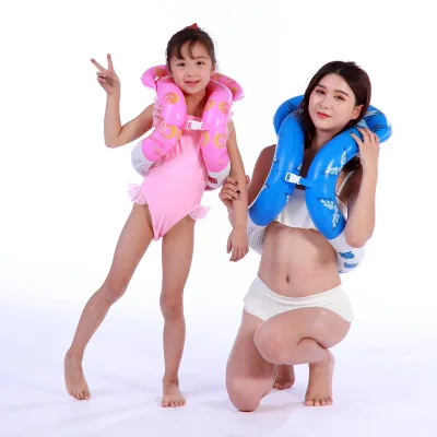 

Thickening security Assisted swimming INS Inflatable Raft Swimming Game Float toys Any age Summer giant pool tube