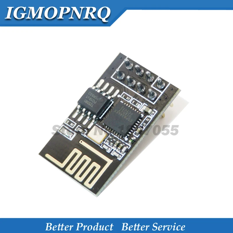 

ESP8266 serial WIFI wireless module WIF wireless transceiver module ESP-01S 8266 WIFI
