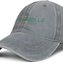 Синий колокольчик логотип мужская Ковбойская Кепка классический стильный свинья мужская t сварочная шапка с черепом