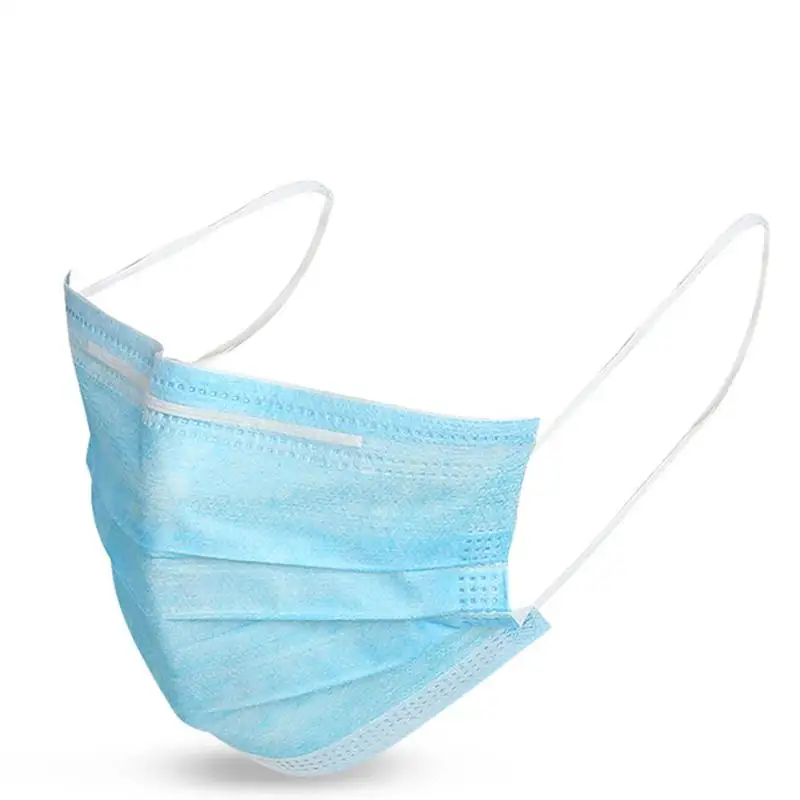 

50pcs Non Woven Disposable Face Mask Dustproof Earloop Activated Carbon Anti-dust Face Mask Hot Sale