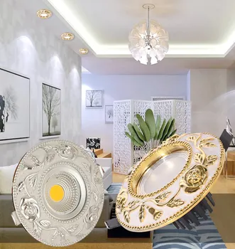 

LED Recessed Downlights Dimmable Ceiling Spot Lamps Light 3W 5W 7W Down Lights AC220V Input