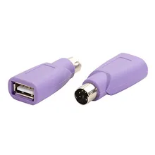 1 шт. Usb женский для Ps2 Ps/2 мышь клавиатура конвертер Мужской адаптер компьютер конвертер