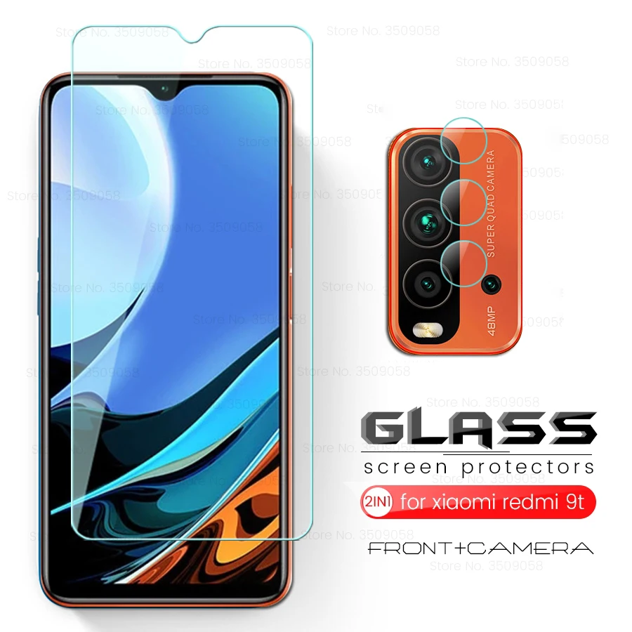 Защитное стекло для объектива камеры xiaomi redmi 9 t защита экрана закаленное redmi9t readmi