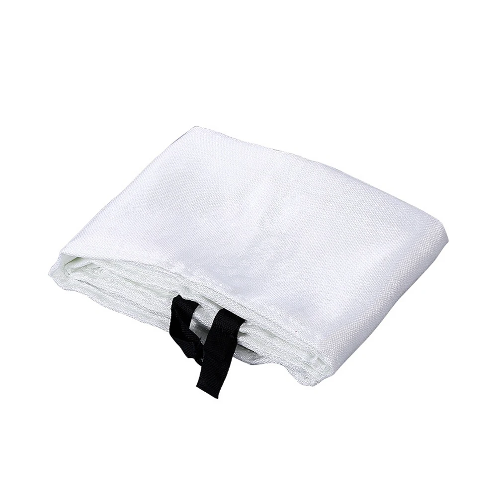 Fire Emergency Blanket Flame-Retardant Saftety 1m Sealed Work Place Camping Safety Fire Blanket - Цвет: 0.5mm 1X1m