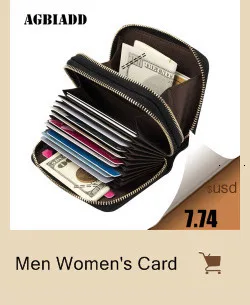 Кожаный кошелек, повседневный женский кошелек, женские кошельки, 584-50, модный кошелек для карт
