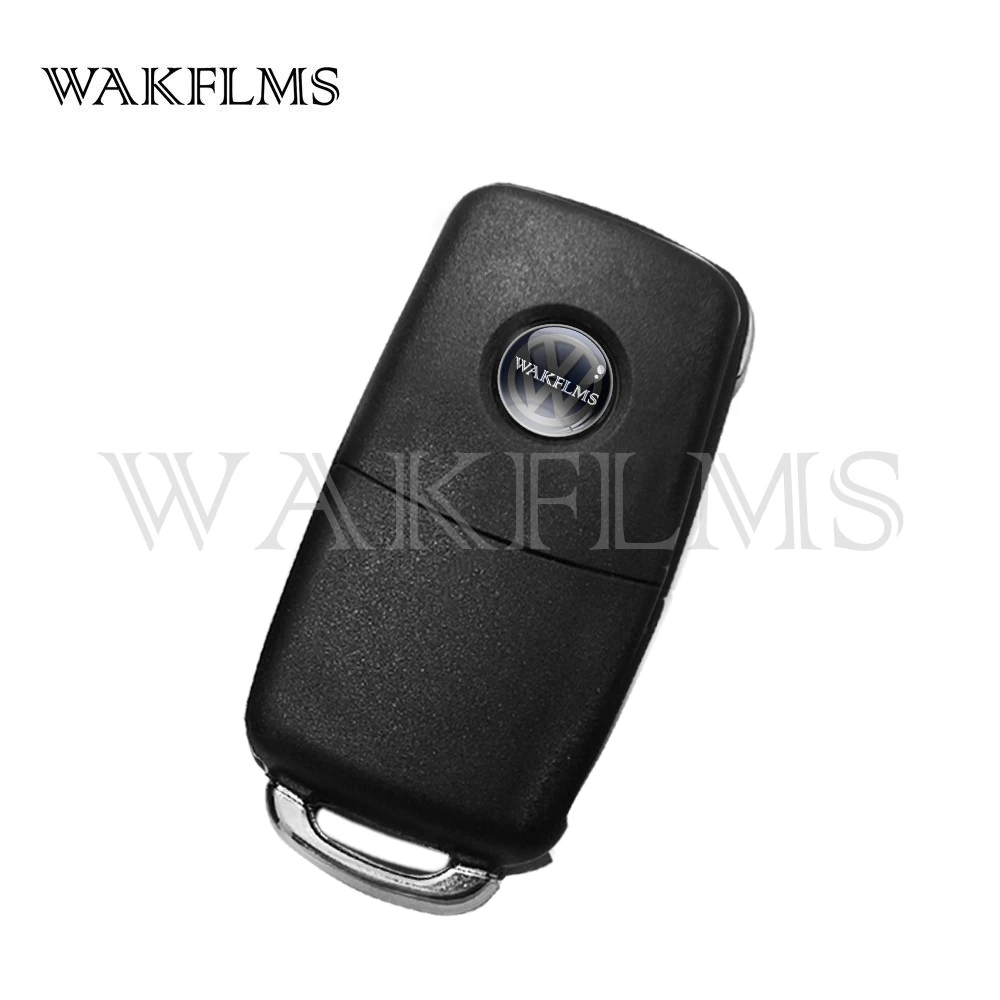 7E0837202AD 2 buttons flip remote car key 434MHz for VOLKSWAGEN VW Amarok Transporter 2011-2016 with 48 chip 7E0 837 202 AD
