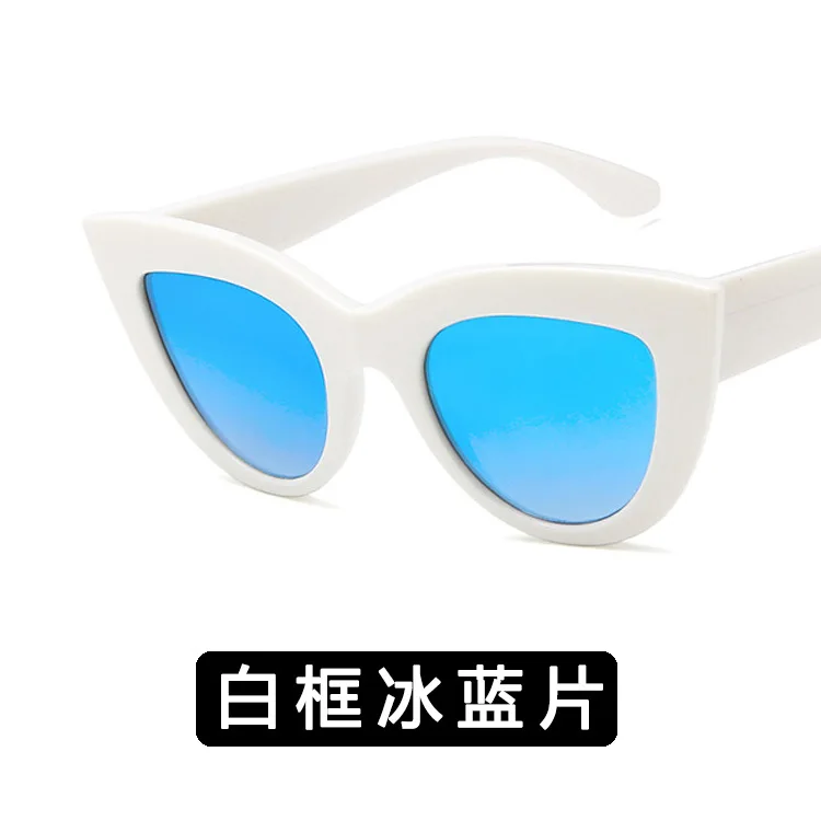 Мотоциклетные очки мужские Gafas очки Женские Ретро солнцезащитные очки для мотоциклиста винтажные Gozluk мотокросса очки для вождения автомобиля Gozluk Lunettes - Цвет: white blue