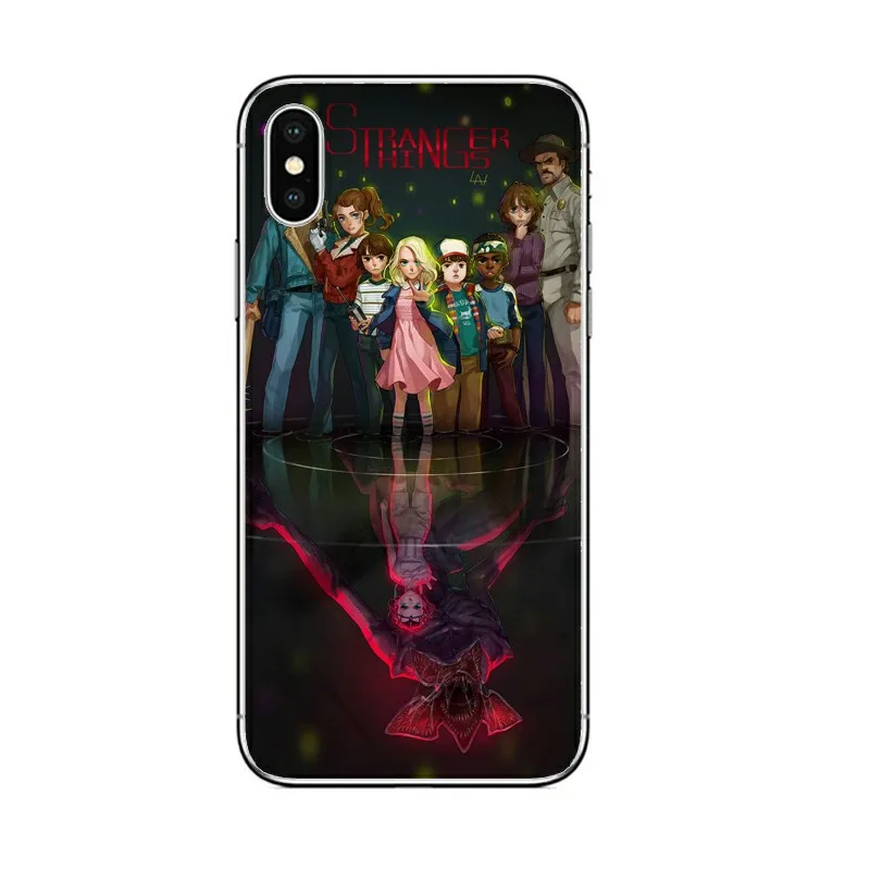 TPU soft Stranger Mad max странные вещи Сезон 3 Горячий чехол для телевизора coque для iPhone 5 5S SE X XS Max XR 8 6 6S 7 Plus Силиконовые мягкие чехлы для телефонов из ТПУ - Цвет: TPU soft Stranger