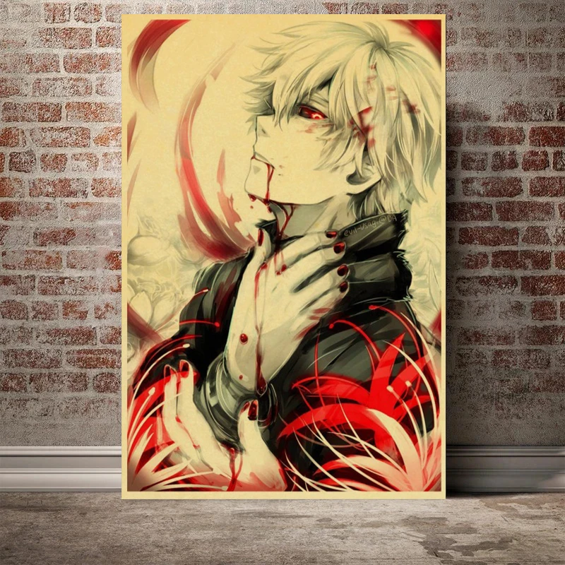 Design The Girl Tokyo Ghoul Anime Gifts For Men Women Poster by