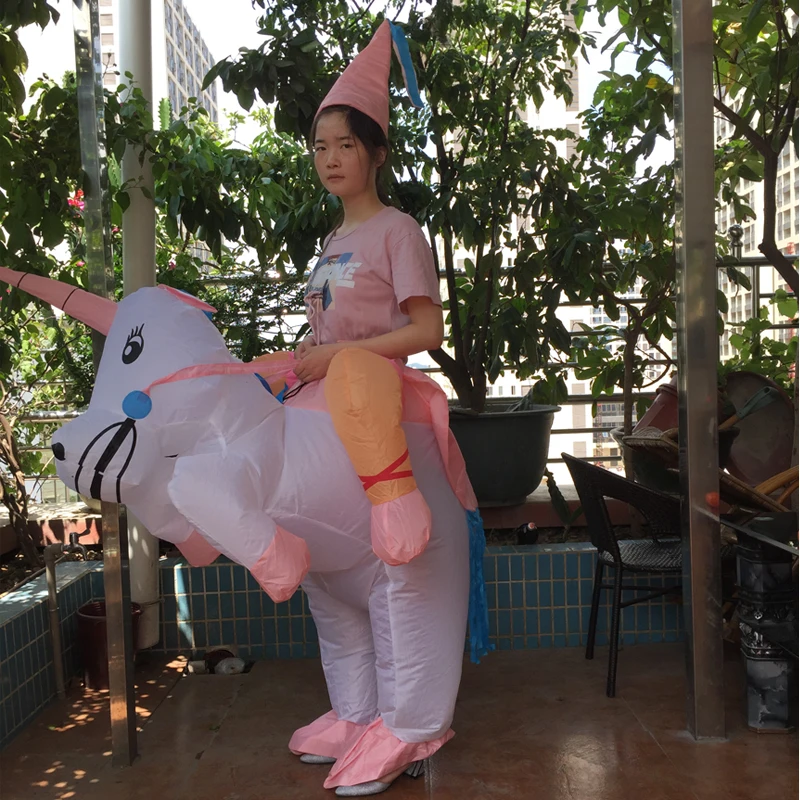 Надувной Единорог Костюм В Минске Купить