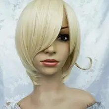 Новые оси силы Hetalia APH Hetalia NORWAY короткий парик блонд