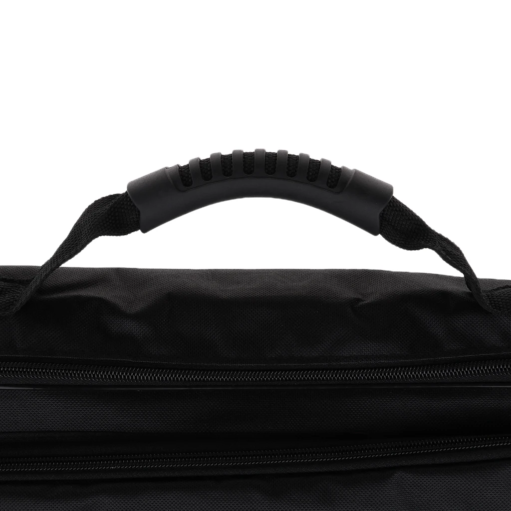 

Ergonomically Design Effect Pedal Board Bag Electric Guitar Replacement Parts 22.83x12.99x3.94inch