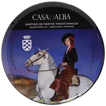 

Casa de Alba Fine Food Lata Zuloaga Pastas Artesanas - 550 gr