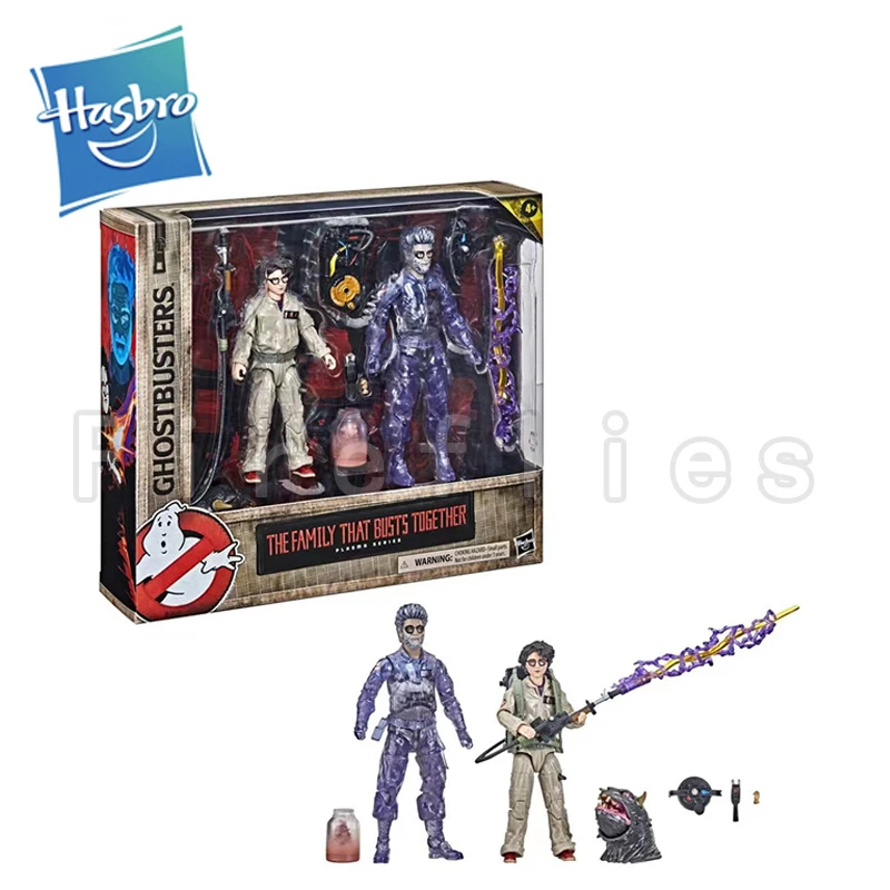 

Экшн-фигурка Hasbro 6 дюймов Ghostbusters, серия плазменная 1/12, версия фильма «СемьЯ», которая сжимает вместе модель, бесплатная доставка, 2021