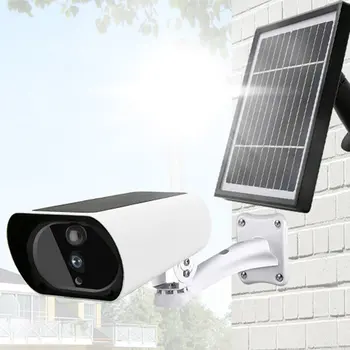 

Solar Power 4G Sim Card Wireless Ip Camera Recharge Battery 1080P Ir Night View Outdoor Video Surveillance Camera Solar Panel