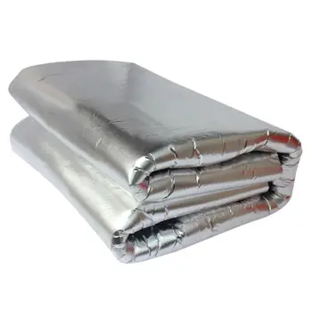 

Car Engine Heat Sound Deadener Deadening Insulation Mat Automotive Insulation L9BC