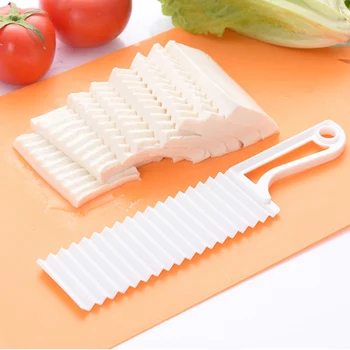 通販 Diy 豆腐 Cutte クリエイティブ波段ボールスライサーチーズキッチンガジェット豆腐メーカー金型キット 2 ピース/ロット
