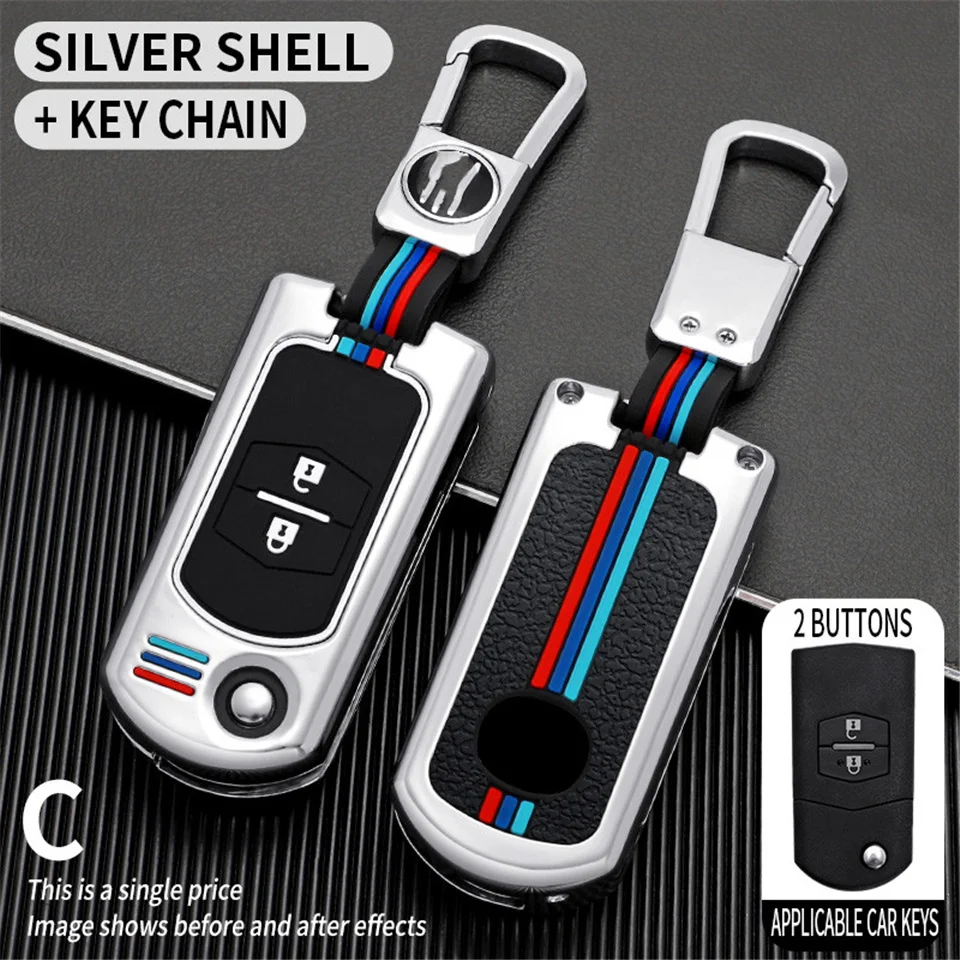 Cover per chiave/telecomando per Mazda CX-5 CX5 CX-7 CX7 3 2 6 Atenza CX-9/CX9 MX5 accessori custodia supporto auto-Styling Shell 17 Cover per chiave/telecomando per Mazda CX-5 CX5 CX-7 CX7 3 2 6 Atenza CX-9/CX9 MX5 accessori custodia supporto auto-Styling Shell - Hf648d036da284e3d9e5d29fb02967b07r