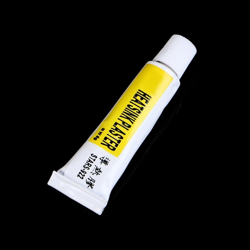 Thermal Silicone Adhesive Compound Glue Conductive Heatsink Plaster For Electronic CPU GPU