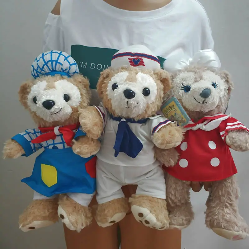 Новый костюм медведи Duffy и shelliemay плюшевая игрушка в подарок для взрослых/детей 33