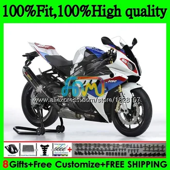 

100%Fit Injection For BMW S1000 RR S1000RR 15 16 17 18 19 59BS.50 S 1000RR 1000 RR 2015 2016 2017 2018 2019 Fairing Blue red hot