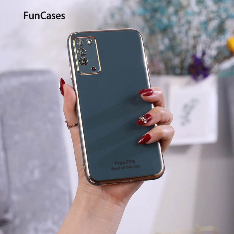 Handphone untuk Huawei Maimang 7 Panas Lembut TPU Shell Capinha Huawei Capa Kehormatan X10 Max V20 V30 Pro Lihat 20 Maimang 8 Case