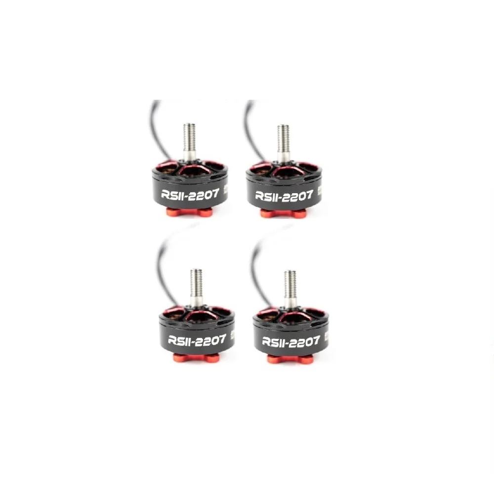 Emax RSII 2207 2300KV 2550KV CW Hilo De Motor Sin щетки для FPV RC Drone Multirotor DIY аксессуары из сменных