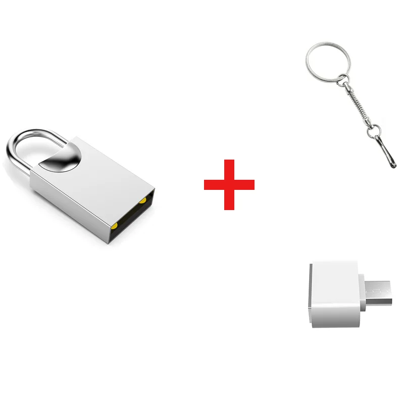 free micro adapter U-диск memory stick usb 3,0 водонепроницаемый usb флэш-накопитель 128 ГБ Флешка 64 ГБ 32 ГБ 16 ГБ 8 ГБ 4 ГБ флеш-накопитель мини индивидуальный логотип - Цвет: free micro adapter