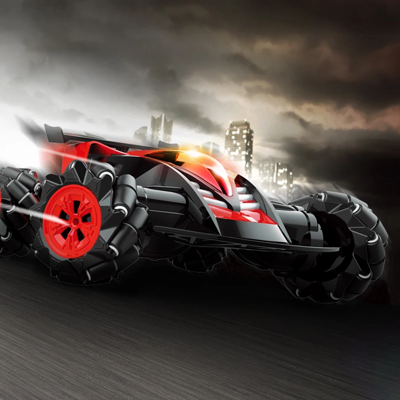4WD внедорожник RC автомобиль игрушка 1/10 трюк шины дрейф 360 градусов спин гоночный автомобиль подарок S7JN