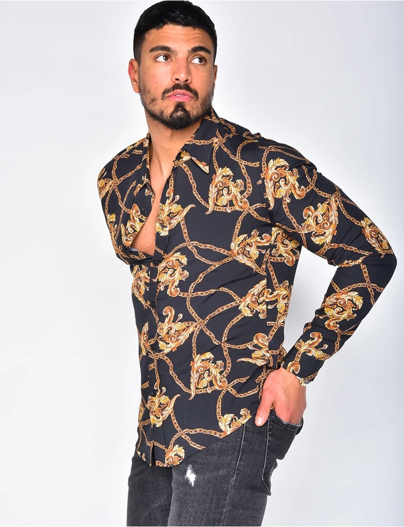 2021 New Western Denim Plaid Shirt National Style Men Slim Long Sleeve Casual Party Shirt Men's Shirt USA Size 2021 New Western Denim Plaid Shirt National Style Men Slim Long Sleeve Casual Party Shirt Men's Shirt USA Size