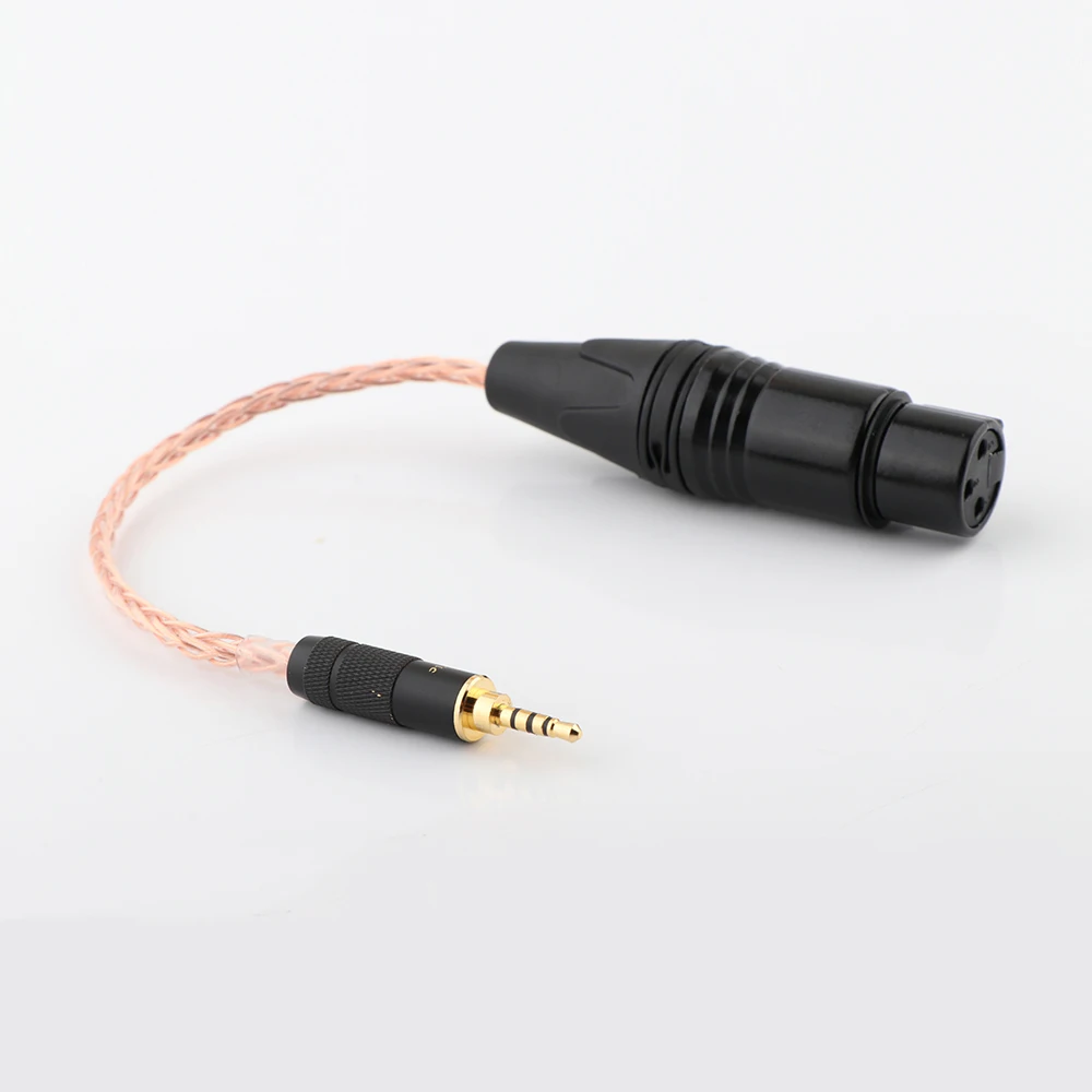 2.5mm TRRS 뷱 -3  XLR 뷱  7N OCC  ǹ   ̺, TRRS 뷱 -3 