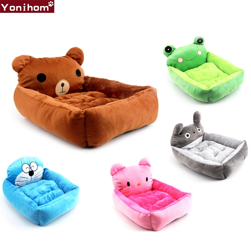 House Dogs-Blanket Dog-Bed Small Removable-Cover Pet Warming Soft Winter Cartoon