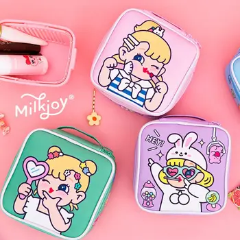 

Multifunction Cosmetic Bag Makeup Case Travel Pouch Toiletry Zip Wash Organizer
