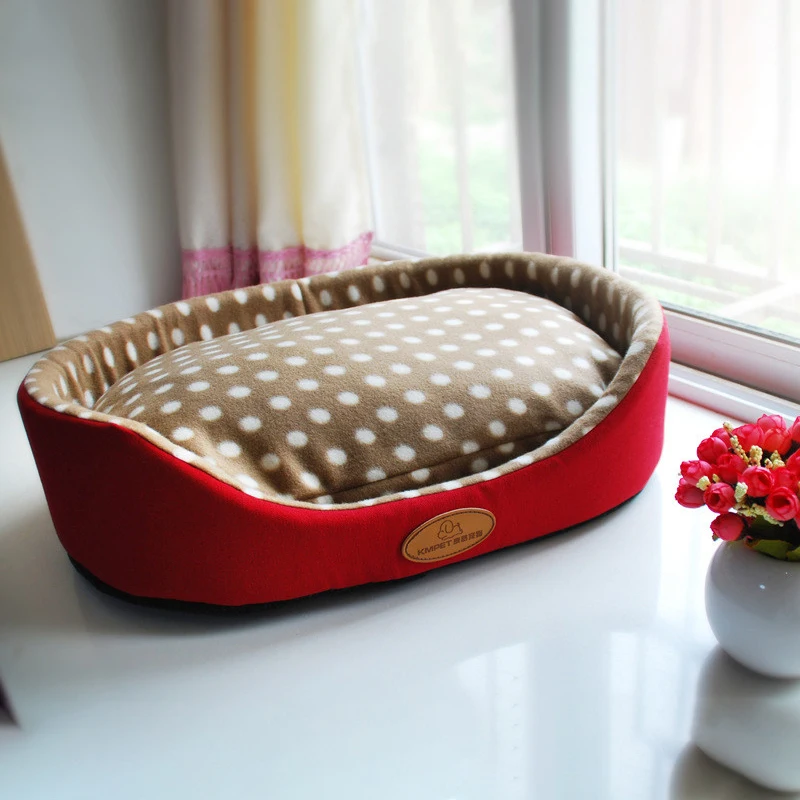 Pet Mat Bed Brown Shell House For Dog Sleeping Sofa Bed Removable Cushion Pet Beds For Dogs Puppy Bed Foldable Mat For Dog House